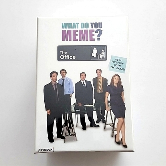 What Do You Meme The Office Game Hilarious Adult Party Game Meme Lovers - Picture 1 of 8